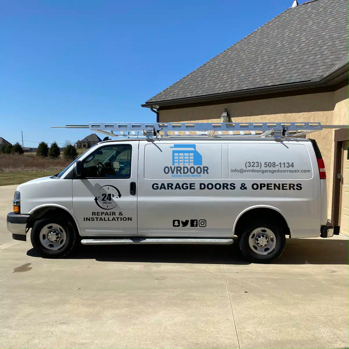 Ovrdoor Garage Door Repair VAN